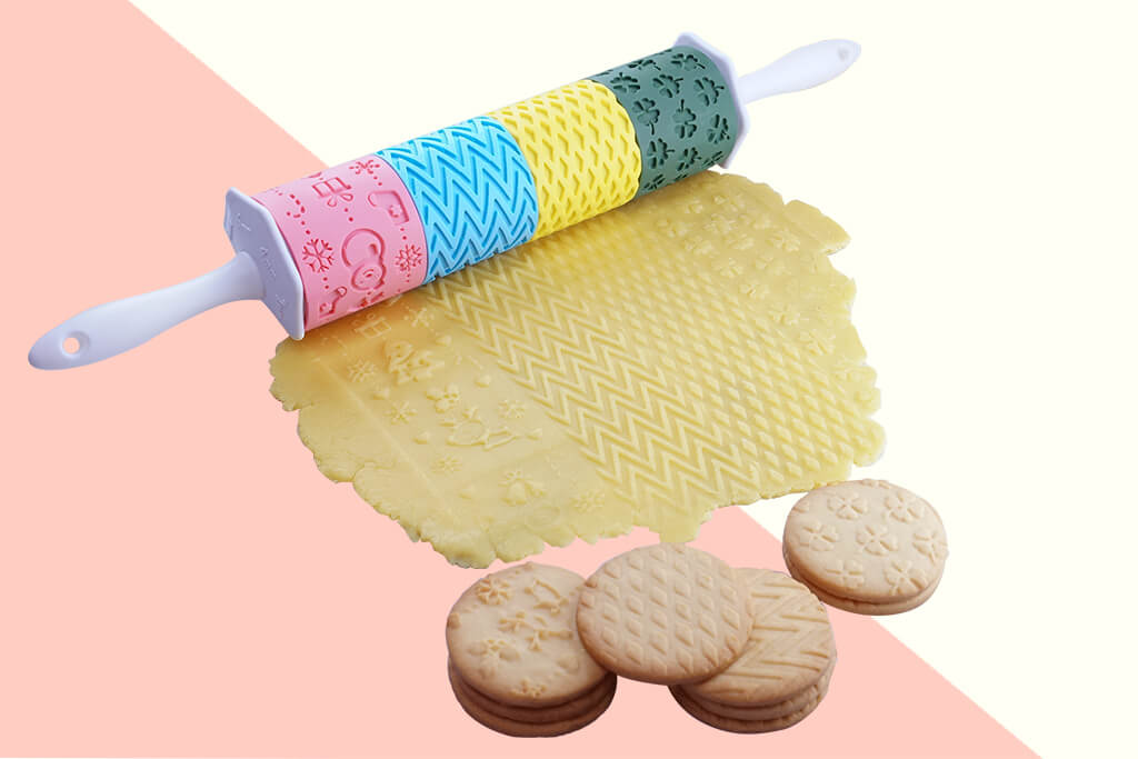 AdEm ROLLING PIN, Adjustable and embossing rolling pin