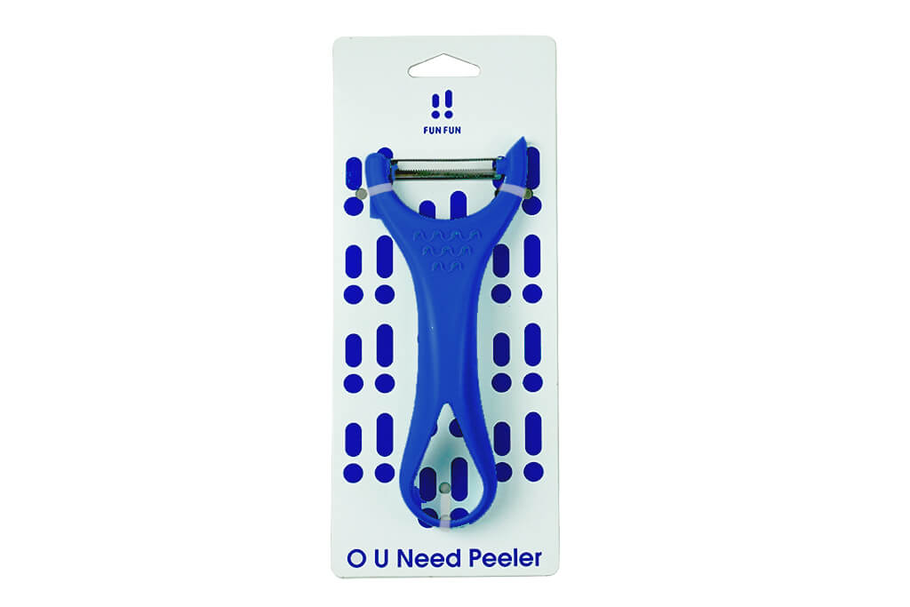 O U need peeler blister card