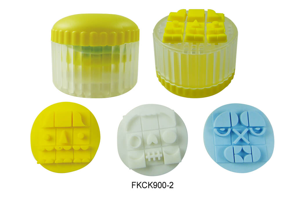 puzz cookie stamp FKCK900-2 Facial