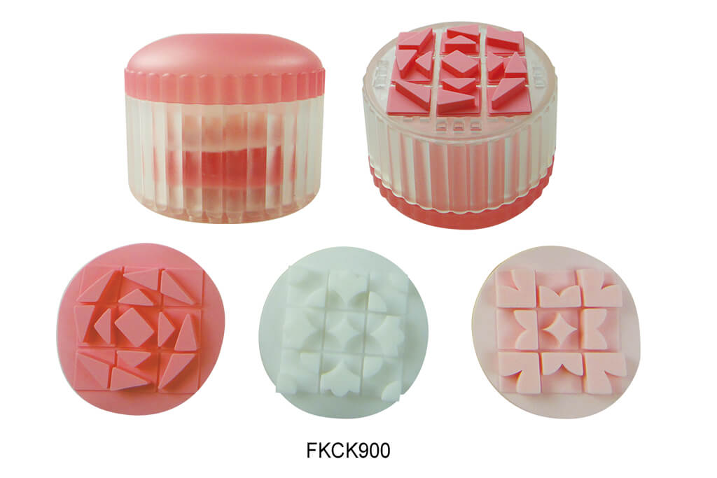 puzz cookie stamp FKCK900 Floral