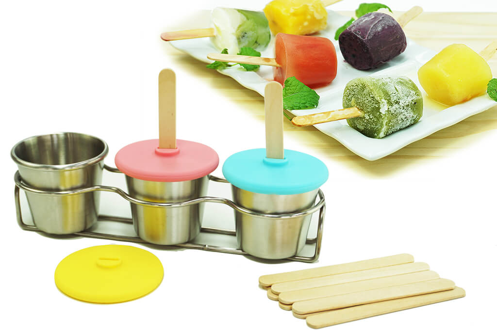 STAINLESS STEEL POPSICLE MOLD