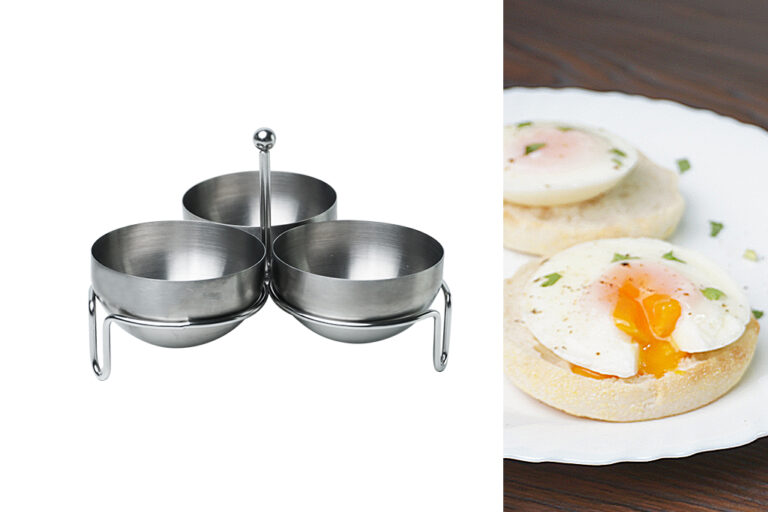 STAINLESS STEEL TRIPOD EGG POACHER