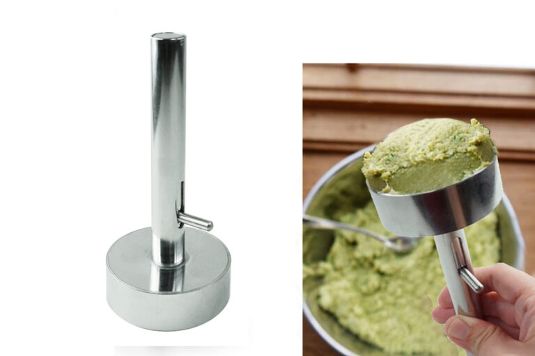 STAINLESS STEEL FALAFEL SCOOP