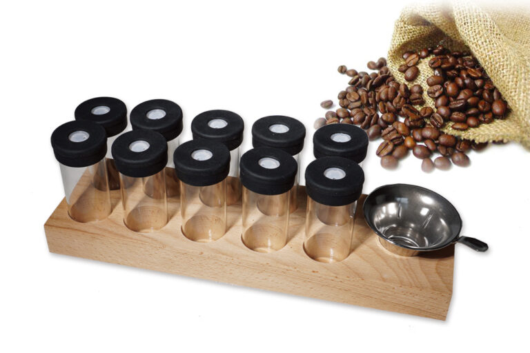 COFFEE BEANS GLASS CONTAINERS