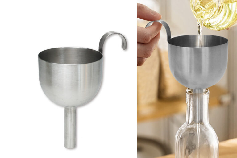 STAINLESS STEEL FUNNELS WITH FILTER