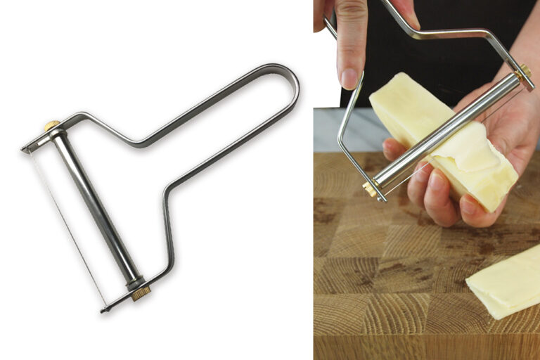 STAINLESS STEEL ADJUSTABLE CHEESE SLICER