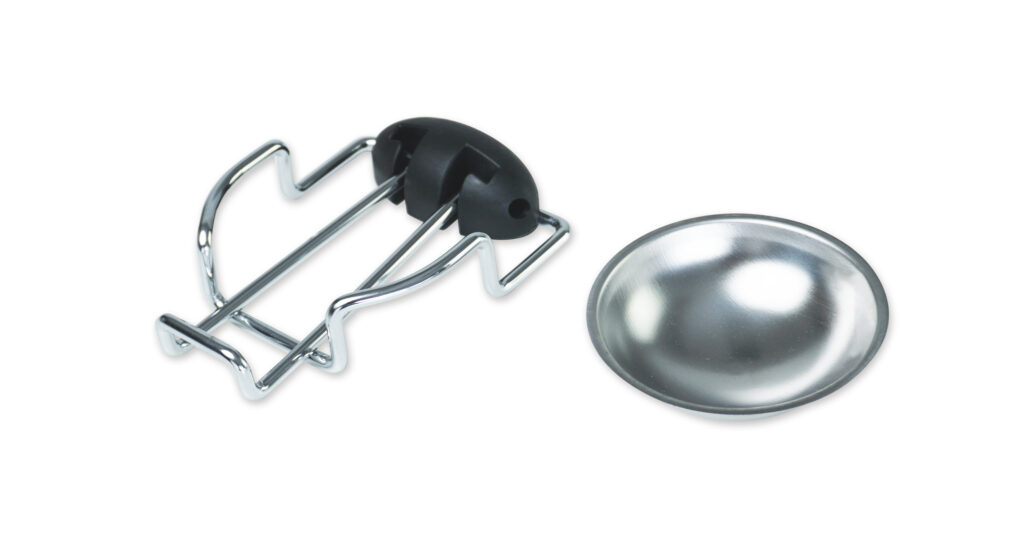 Foldable ladle rest