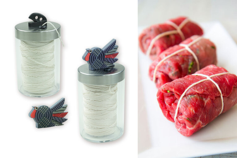 COOKING TWINE WITH DISPENSER