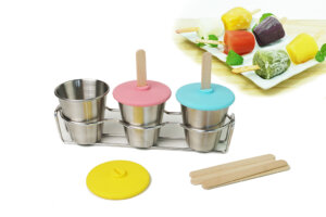 STAINLESS STEEL POPSICLE MOLD