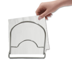 S/S NAPKIN RACK