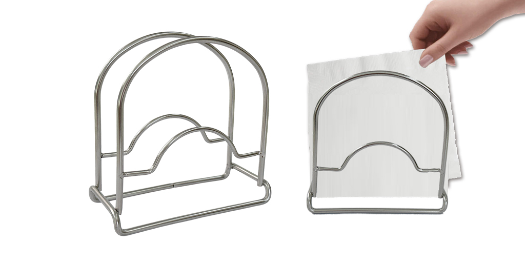 S/S NAPKIN RACK