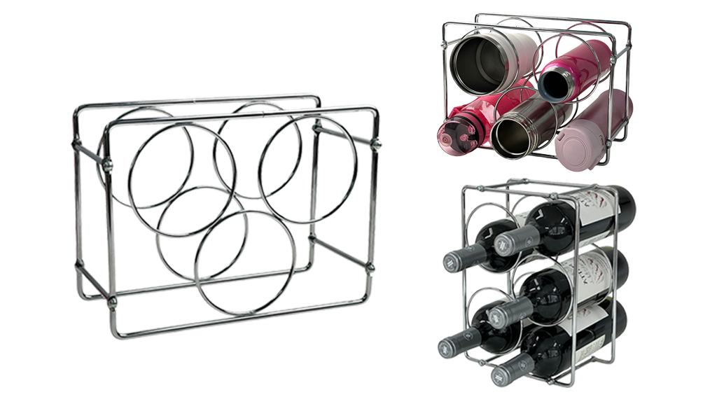 BOTTLE/ TUMBLER RACK