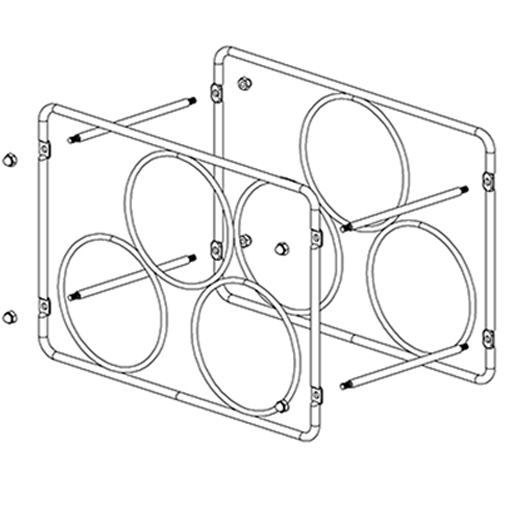 BOTTLE/ TUMBLER RACK