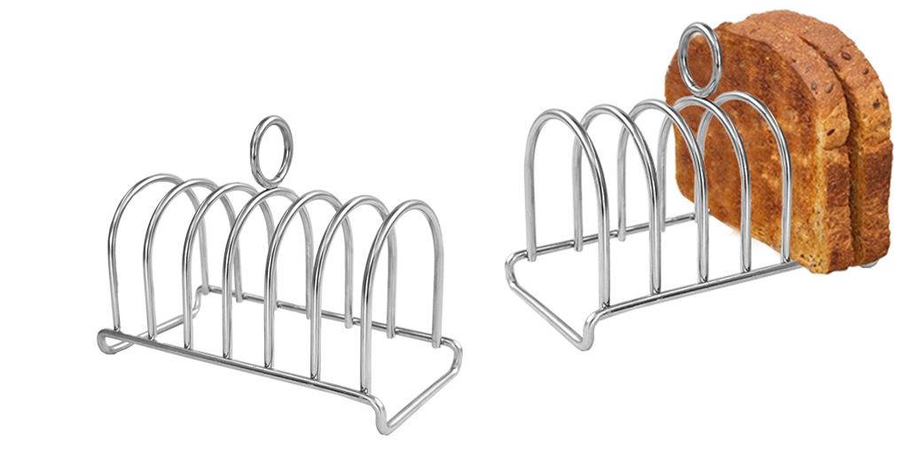 S/S TOAST RACK